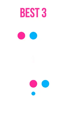 Game screenshot Dot Color Pong - Поезд ваш Reflex с переключение цвета пинг-понг hack