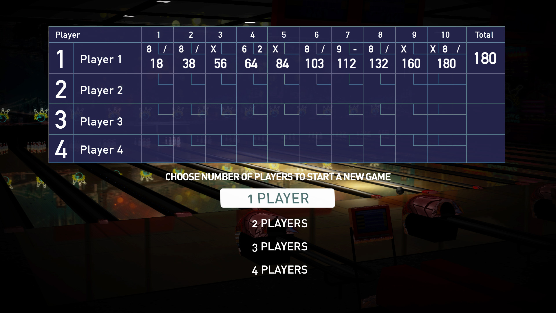 Bowling for TV screenshot 14