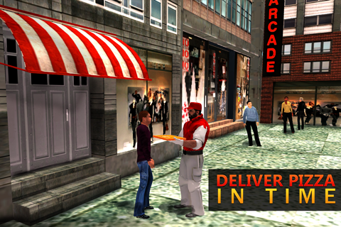 Pizza Delivery Van Simulator – fast food truck driver simulation game screenshot 2