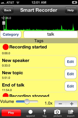 Smart Recorder Classic Lite - The Free transcriber and Voice Recorder screenshot 2