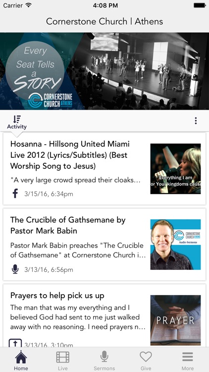 Cornerstone Church | Athens