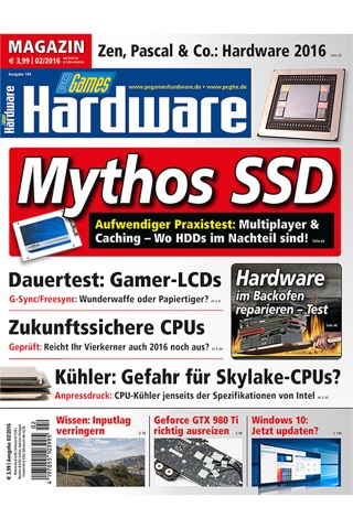 PC Games Hardware Magazin screenshot 4