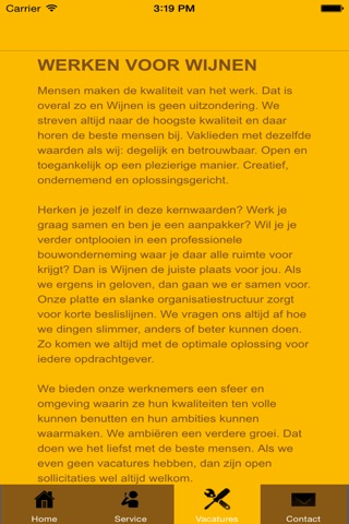 Wijnen screenshot 3