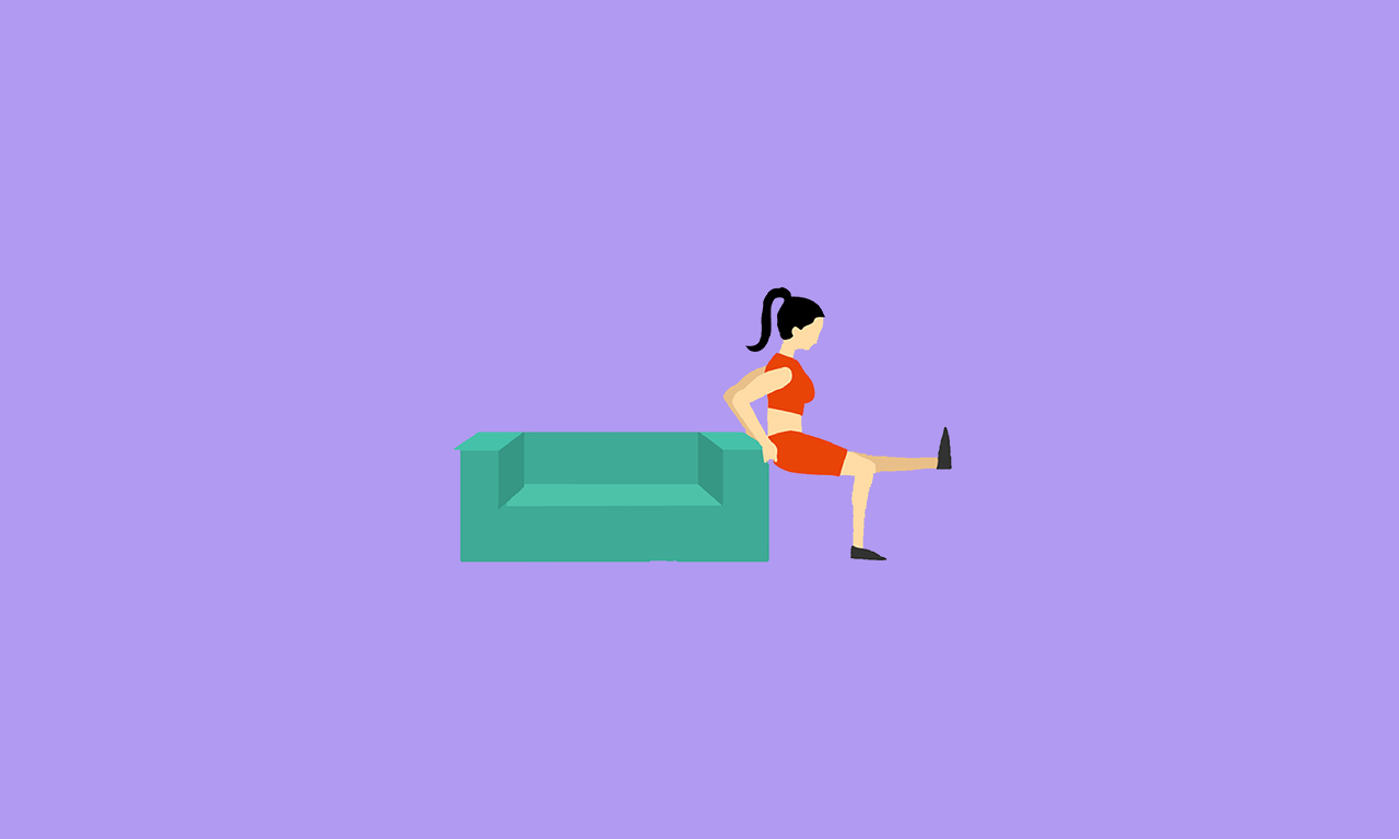 Sofa Workout - Find Out How Your Sofa Might Be The Best Fitness Tool In Your Home (Premium)