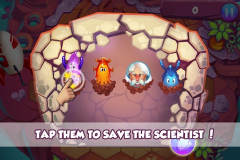 Alien vs Scientist screenshot 3