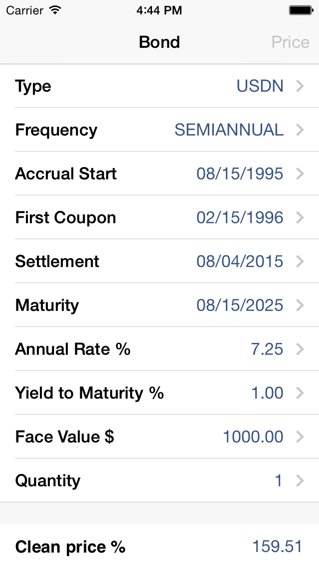 Screenshot #1 pour BondSense