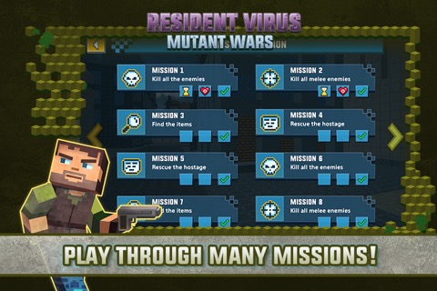 Resident Virus Mutant Warsのおすすめ画像3