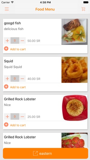 Online Order Delivery