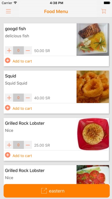【图】Online Order Delivery(截图1) 【图】Online Order Delivery(截图1)