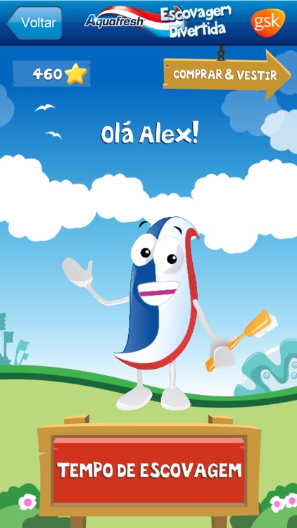 Aquafresh Escovagem Divertida