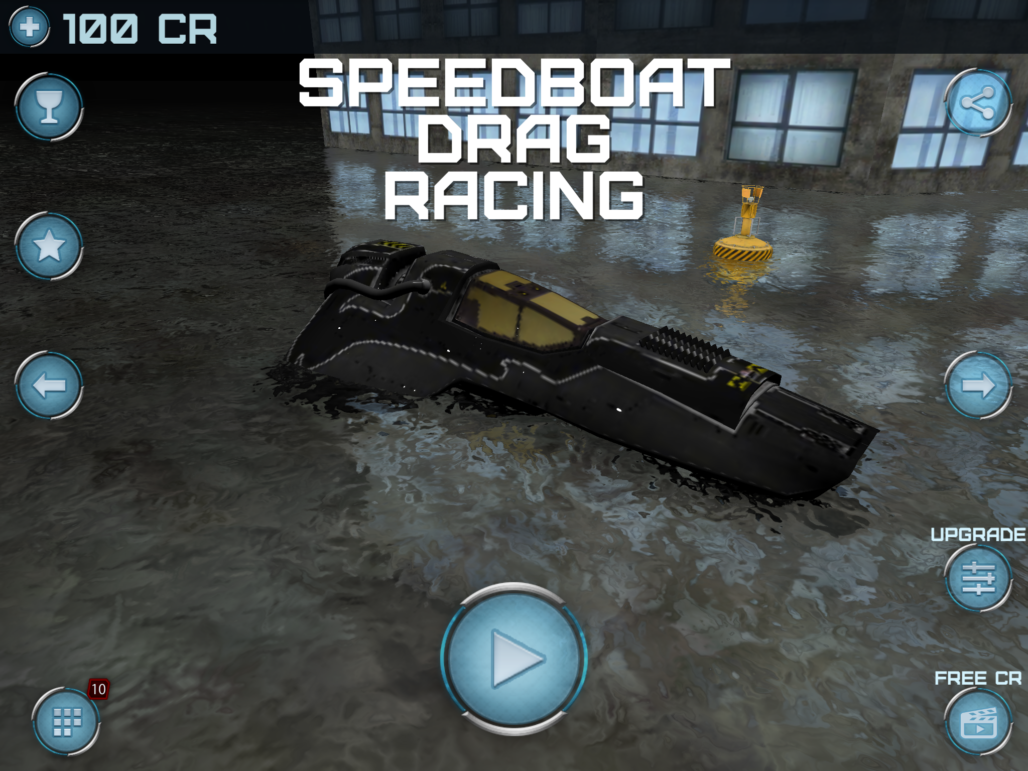 Speed Boat: Drag Racing