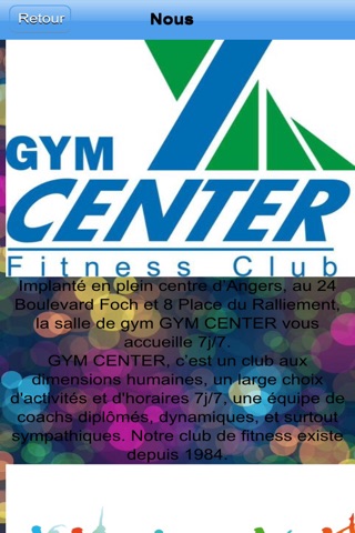Gym Center screenshot 2
