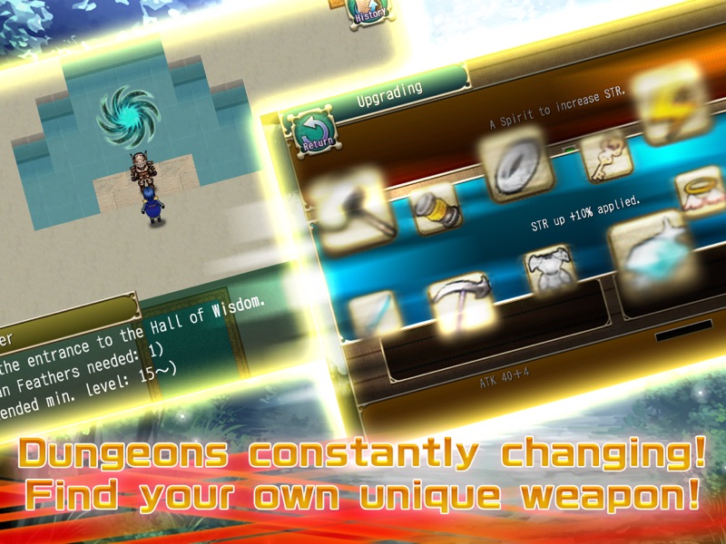 RPG Glorious Savior screenshot 9