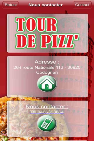 Tour de Pizz' screenshot 2