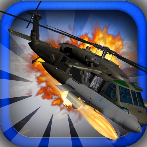 Gunship War Combat Helicopter Fight 2016 Icon