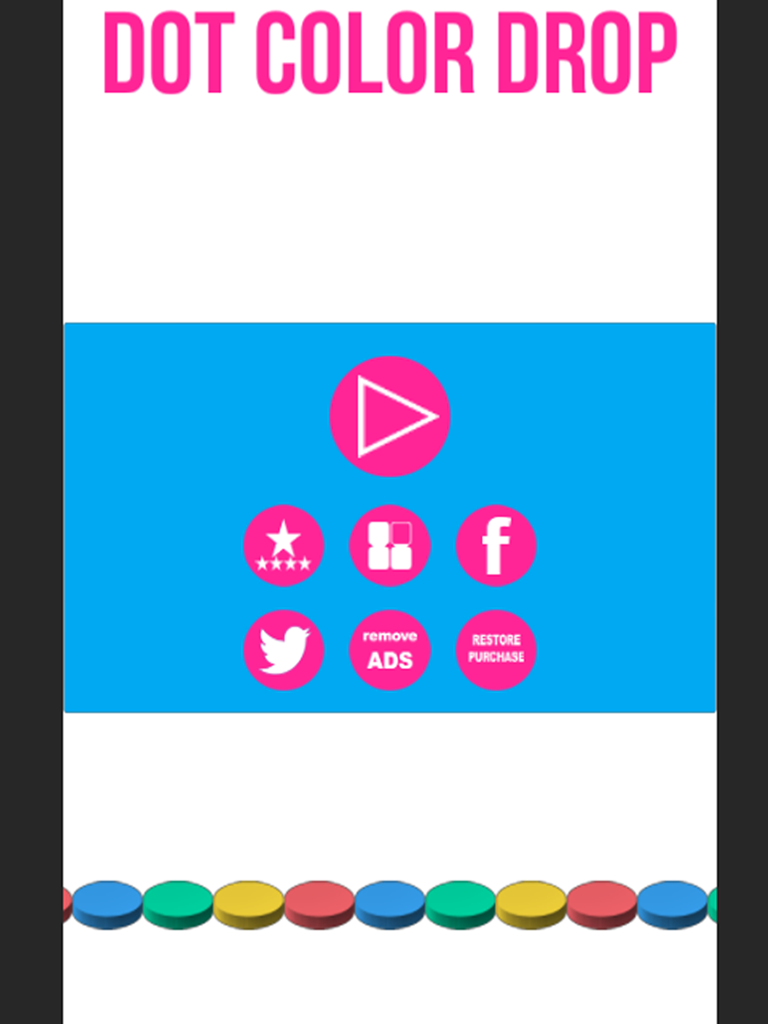 Dot Color Drop - Train your reflex with this droppy balls matching game screenshot 5