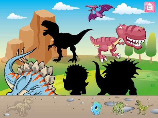 AAA³  Dinosaur game for preschool aged children´´ iPad screenshot
