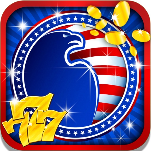 Lucky American Poker Machine: Win the mega Jackpot Icon