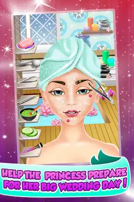 Game screenshot Princess Wedding Salon Spa Party - Face Paint Makeover, Dress Up, Makeup Beauty Games! mod apk