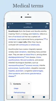 medical terminology - prefixes, roots, suffixes iphone screenshot 3
