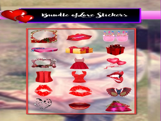 Screenshot #6 pour Produits photo Cadeau Booth Creator - Cartes Saint Valentin