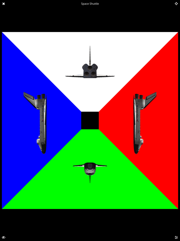 Screenshot #5 pour HoloViewer : Hologram 3D Model Viewer