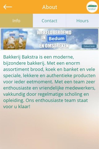 Bakker Bakstra Pro screenshot 2