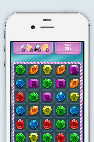 Crystal Berry Match 3 Puzzle Free Blast Mania screenshot 4