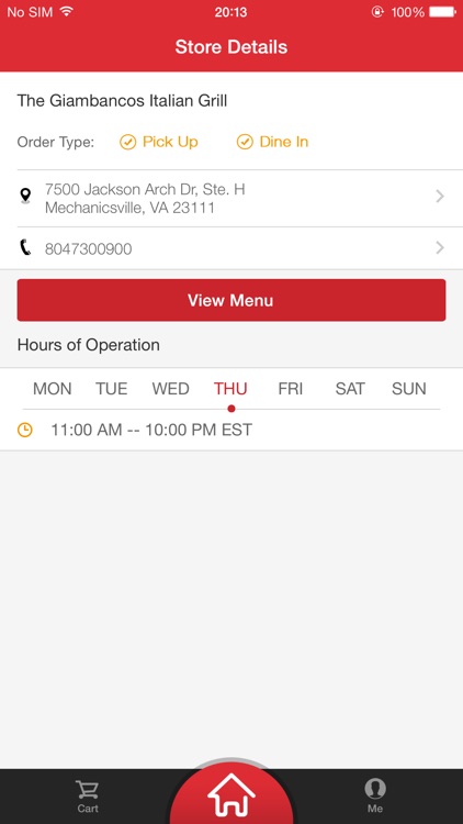The Giambancos Italian Grill screenshot-3