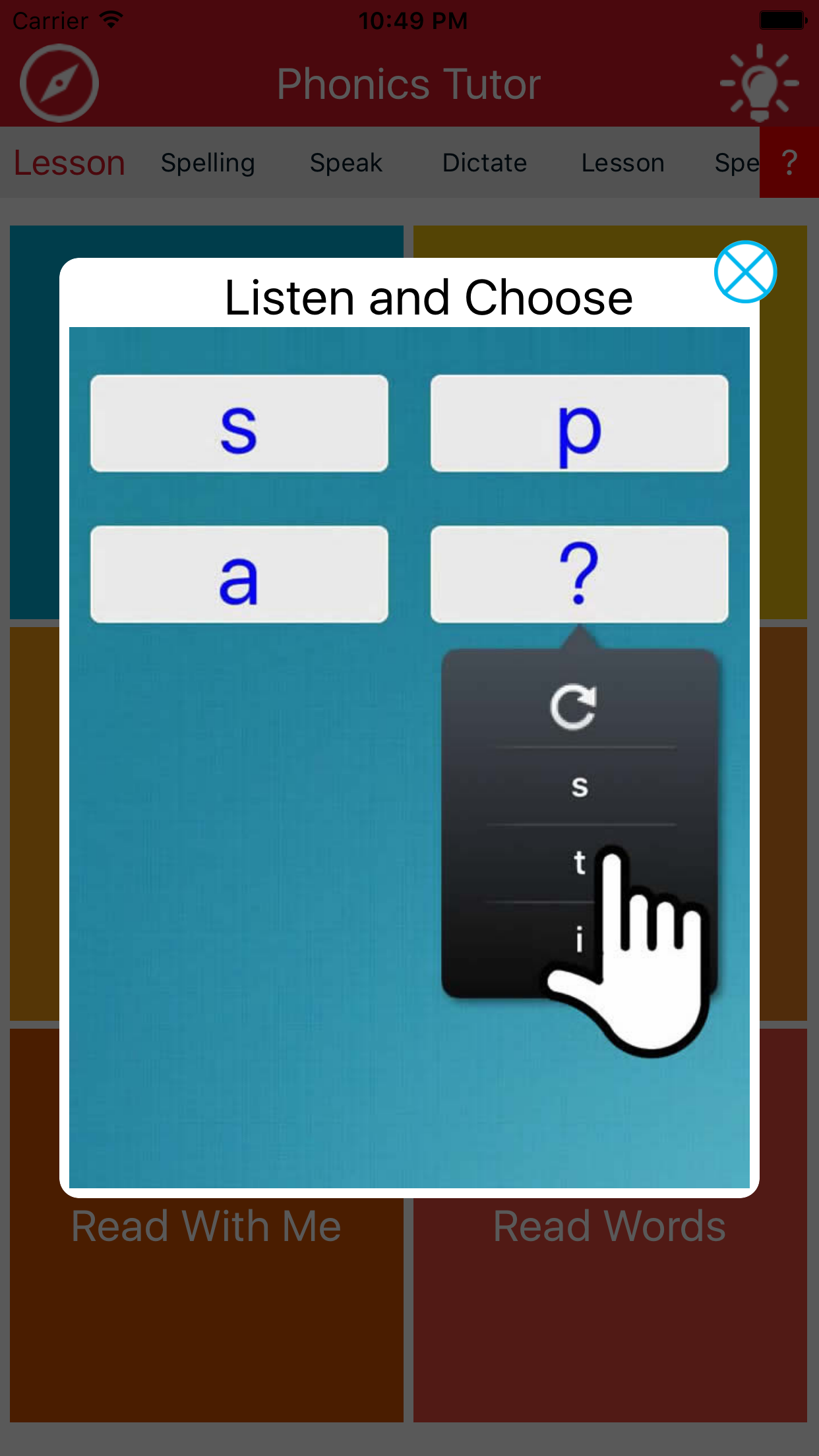 Phonics Tutor V5  -easy way to learn phonics