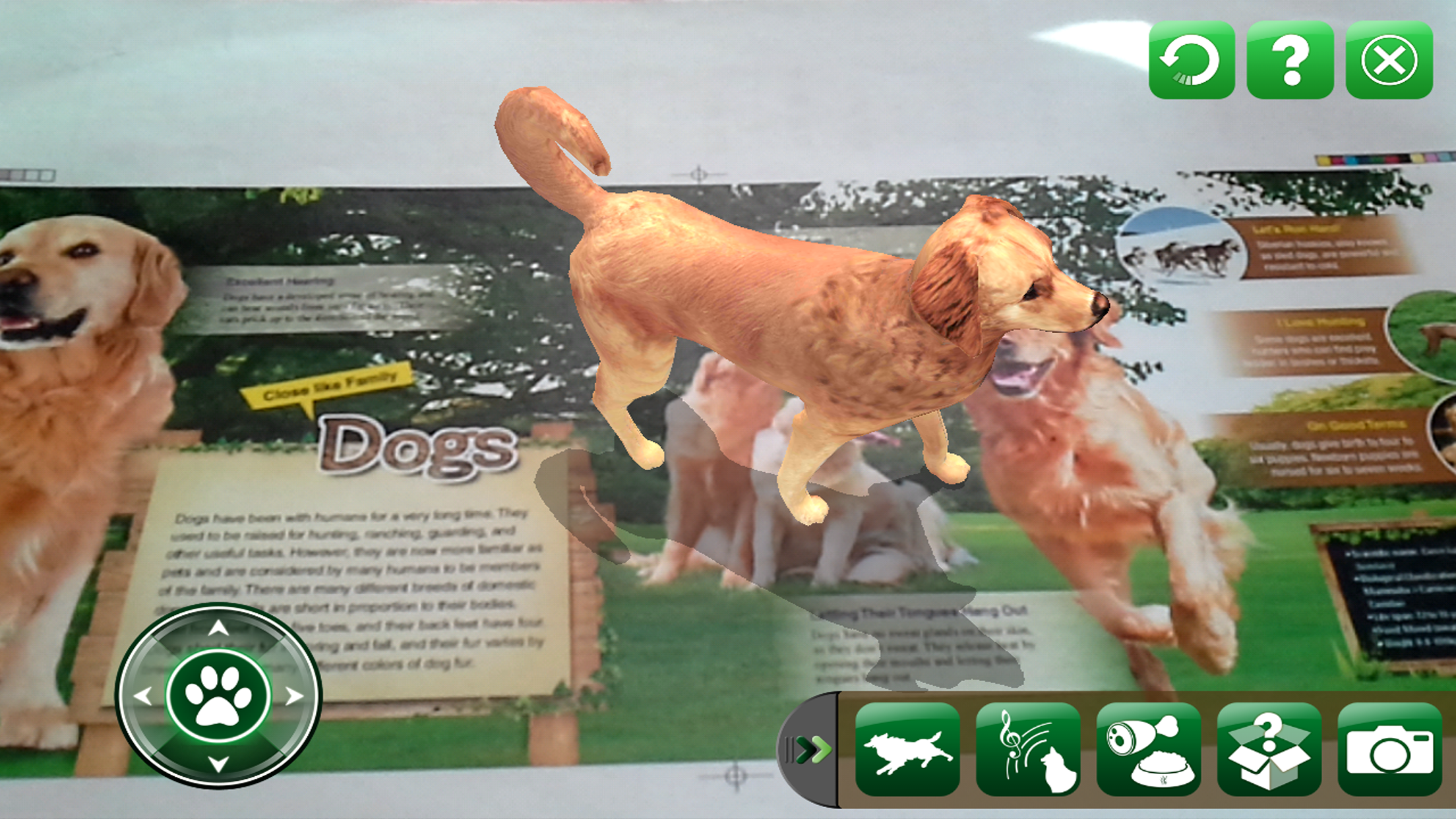 EVO FARM ANIMAL - Augmented Reality