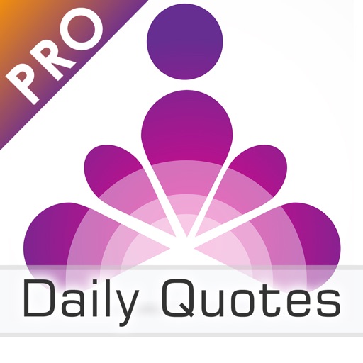 Daily quotes - quote of the day for motivation and inspiration Pro icon