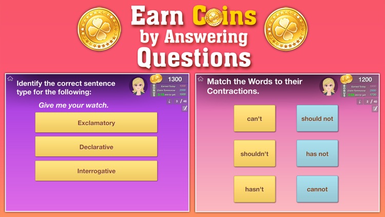 4th Grade Grammar - English grammar exercises fun game by ClassK12 [Full]