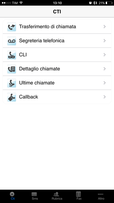 Screenshot #1 pour VoIP Connect