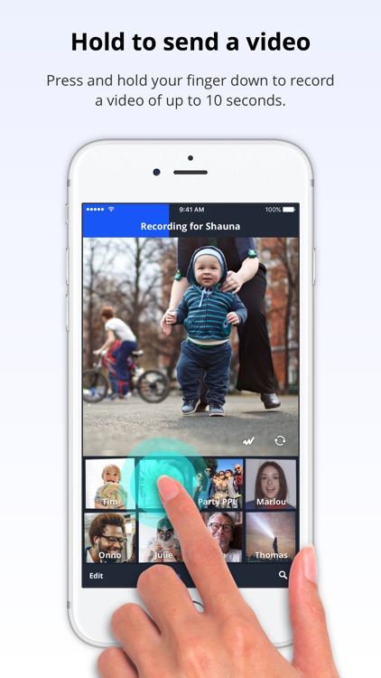 Tapstack: Moment Sharing