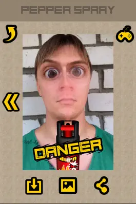 Game screenshot Pepper Spray - Photo Frame mod apk