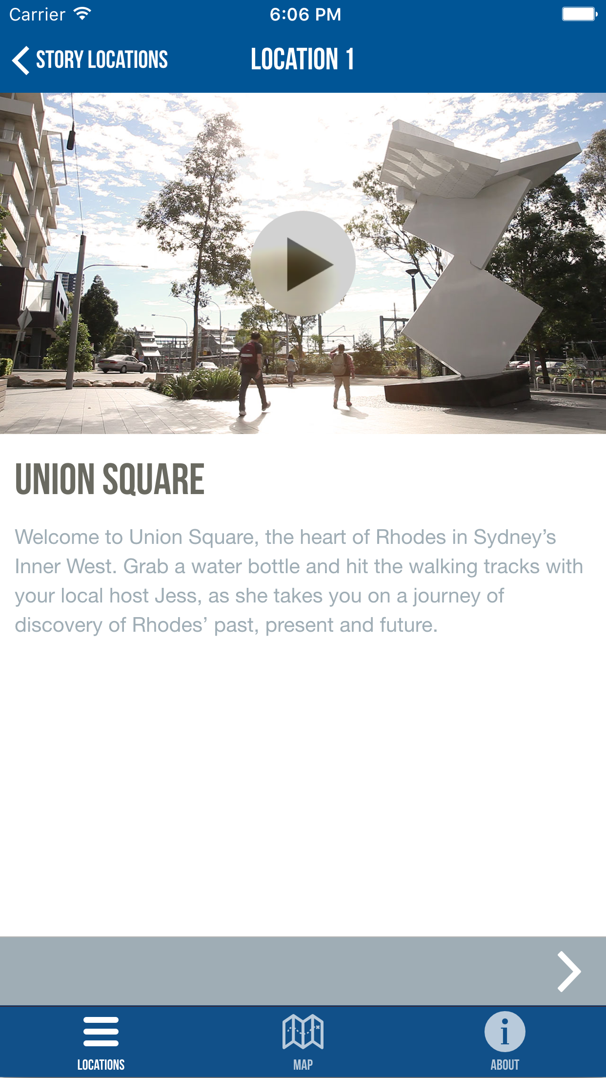 Rhodes Walking Tour screenshot 4