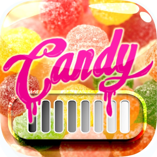 FrameLock – Sweet Candy : Screen Photo Maker Overlays Wallpapers For Pro icon