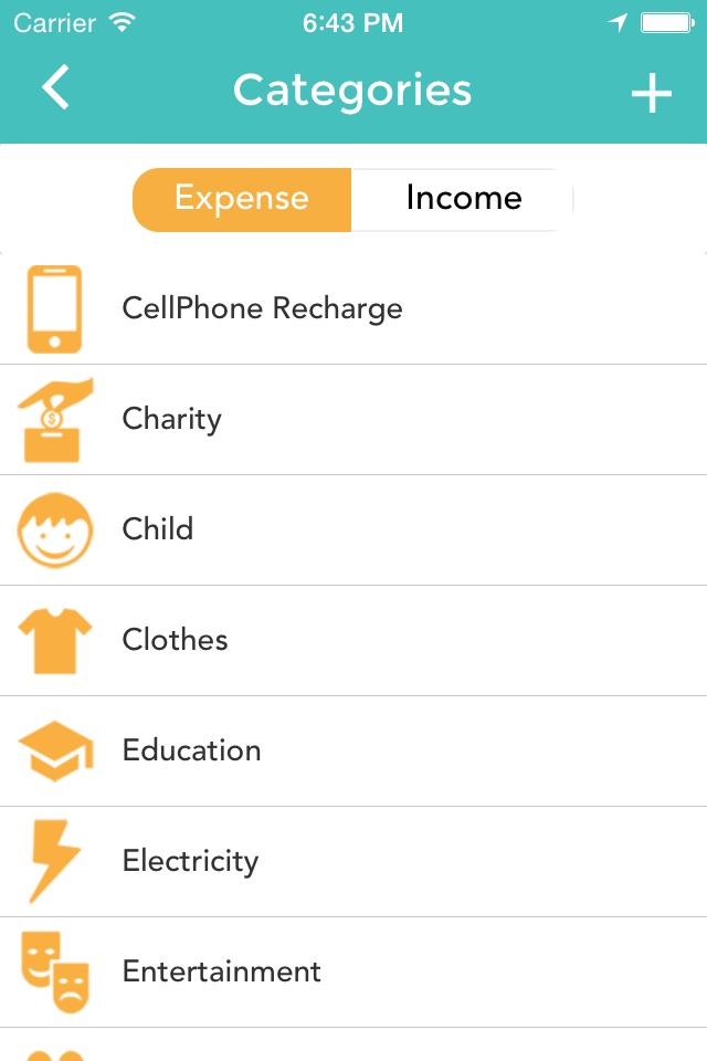 iPhone screenshot