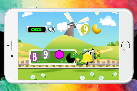 Learn English Alphabets ABC and 123 Number Games with Planes | Education for Kindergarten screenshot 3
