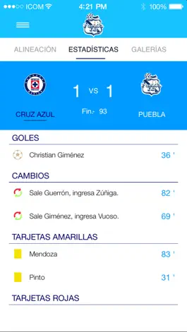 Game screenshot Puebla FC Oficial hack