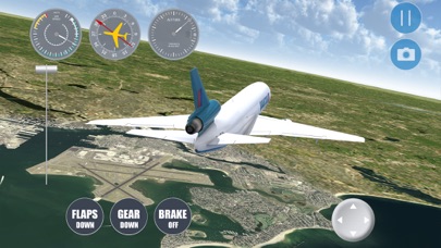 How to cancel & delete Boston Flight Simulator from iphone & ipad 2
