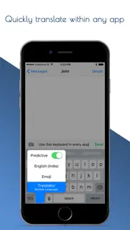 translator keyboard iphone screenshot 2