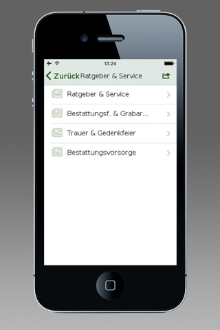 Heinze Bestattungen screenshot 4