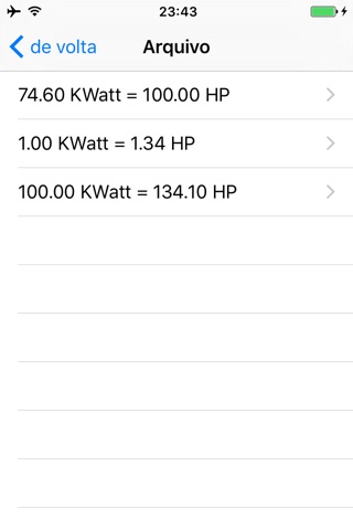 KWatt HP screenshot 4