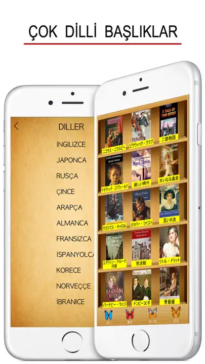 Dickens Books iPhone Ekran Görüntüsü 3