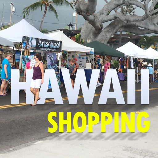 Hawaii Shopping icon