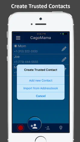 Game screenshot CagoMama Location Sharing mod apk
