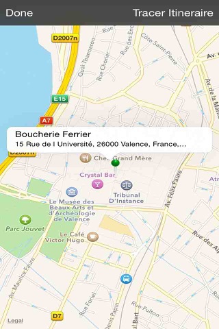 Boucherie Ferrier screenshot 3