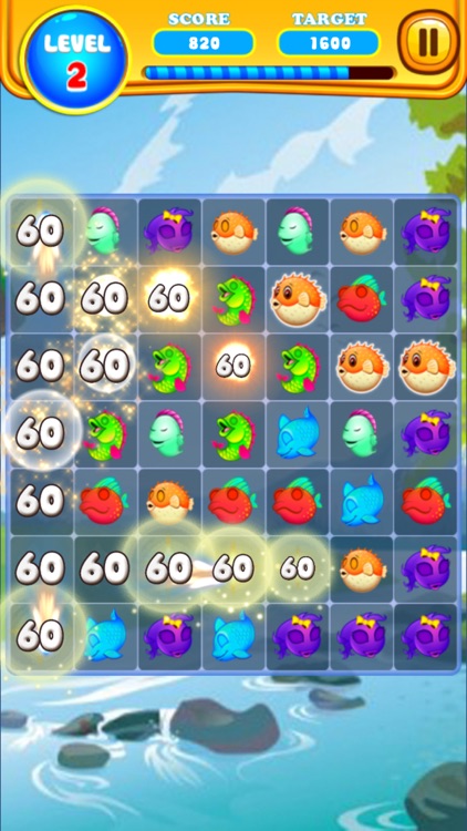 Fish Farm Link and Pop screenshot-3